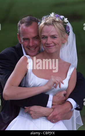 Norman Cook marries Zoe Ball at Babington House in Somerset.  Picture by James Boardman. Stock Photo