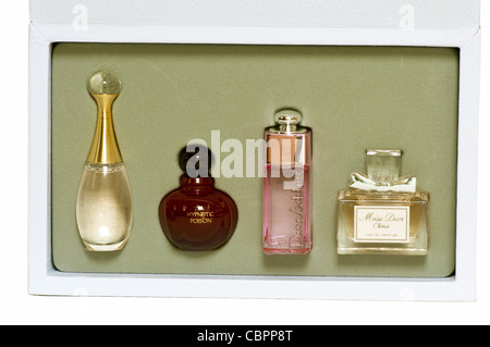 Givenchy Very Irresistible perfume and lotion gift set Stock Photo - Alamy