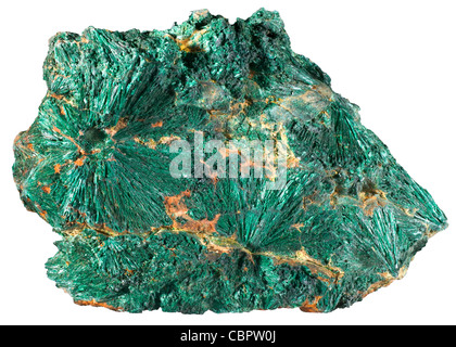 Fibrous Malachite from the Copper Queen Mine, Bisbee, Arizona