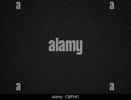 A textured detail from my son's black leather jacket. Stock Photo