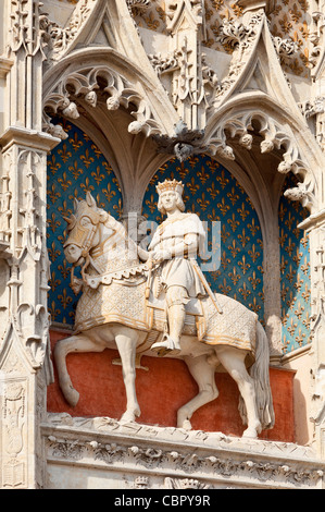 Loire Valley, Chateau de Blois Stock Photo