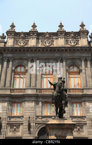 Museo Nacional de Arte, National Museum of Art, Historic Center, Mexico City, Mexico Stock Photo