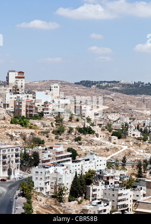 Palestin. Bethlehem is believed by most Christians to be the birthplace of Jesus Christ Stock Photo
