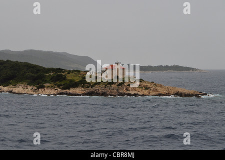 Hoste Island, Vis (formerly Lissa) named after Captain Sir William
