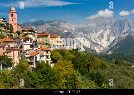 The village of Fontia, Province of Massa-Carrara, Toscana, Italy, Europe Stock Photo