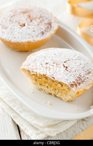 Bocconotti, a Traditional Cake from Southern Italy Stock Photo