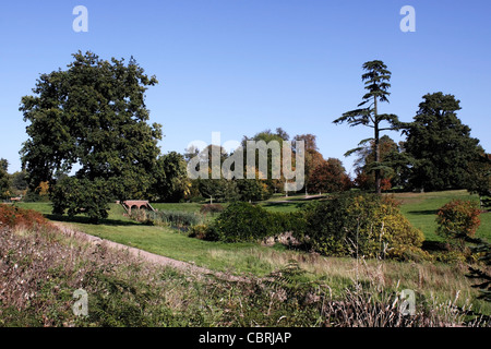 MARKS HALL GARDEN AND ARBORETUM. COGGESHALL ESSEX UK. Stock Photo