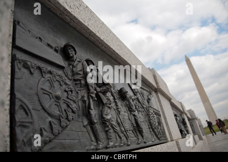 The U.S. National World War II Memorial Stock Photo