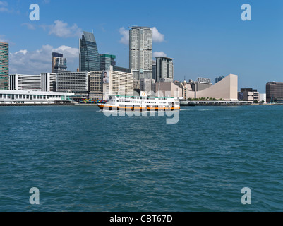 Triple-decker Hong Kong passenger vessel 