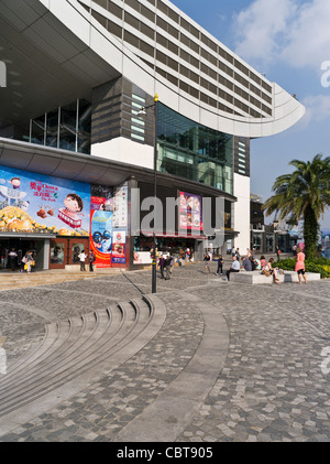 dh  VICTORIA PEAK HONG KONG Peak Tower tram terminal building modern china architecture buildings Stock Photo