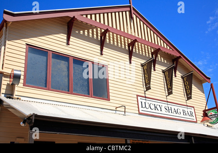 Lucky Shag Bar Esplanade Perth City WA Western Australia Stock Photo