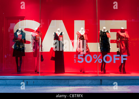 Sales at Hobbs clothes shop, London, England, UK Stock Photo