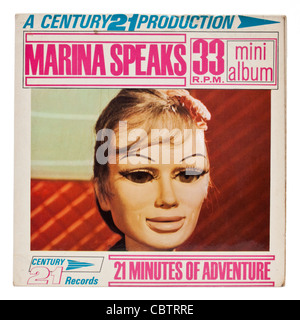 Thunderbirds EP soundtrack of 'Marina Speaks' Stock Photo