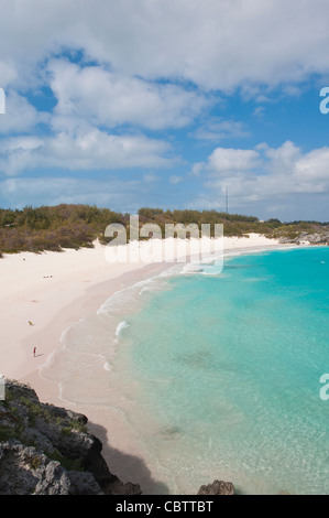 Horseshoe bay Bermuda Stock Photo - Alamy