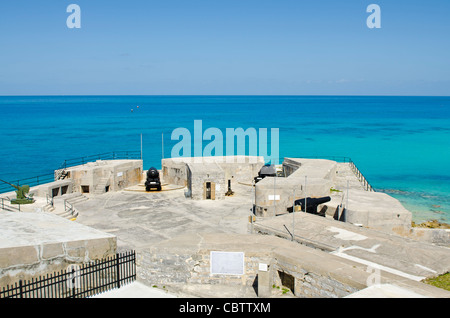 Bermuda. Fort St. Catherine, Bermuda. Stock Photo