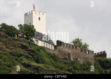 Sterrenberg Castle near Kamp Bornhofen, Germany Stock Photo