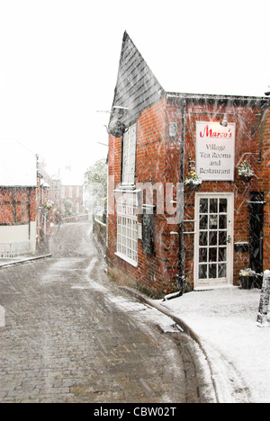 Hamble Village Hampshire England Stock Photo