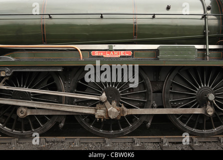 Steam locomotive 30777 'Sir Lamiel' King Arthur Class, Southern Railway, Sheringham, Norfolk Stock Photo