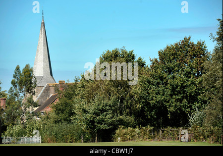 Fletching Village, East Sussex Stock Photo