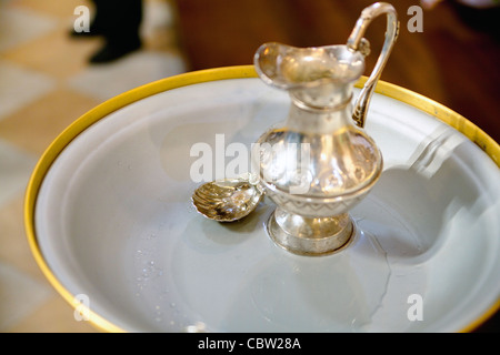 Holy water Stock Photo