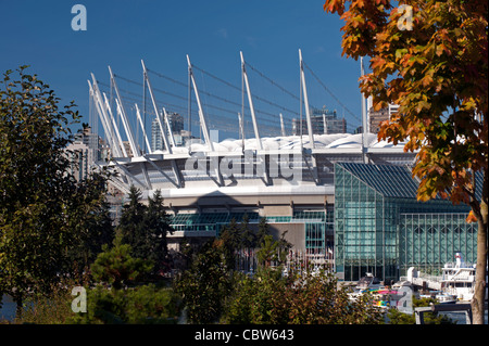 BC Place Stadium in Vancouver Stock Photo