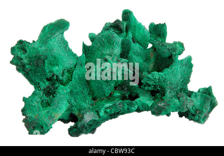 Malachite mineral Stock Photo