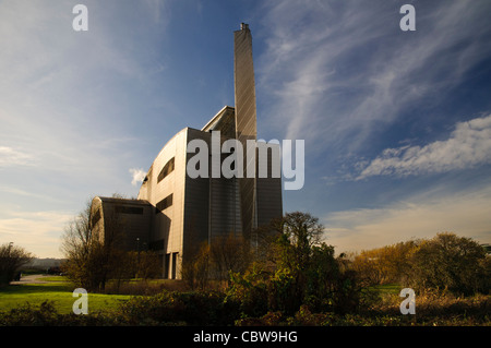 Crossness Sewage Sludge Incinerator Stock Photo