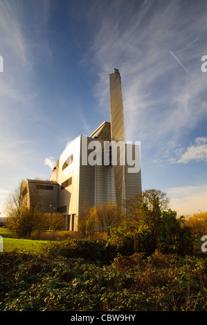 Crossness Sewage Sludge Incinerator Stock Photo