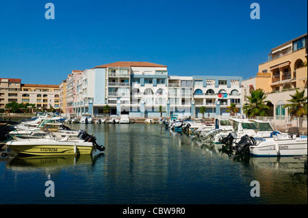 Port Des Quilles, Sete,Herault,France Stock Photo - Alamy