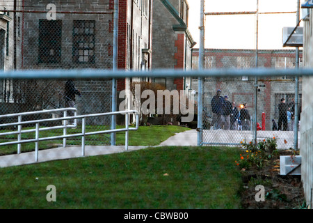 Medium security prison, Massachusetts Correctional Institute, Norfolk, Massachusetts Stock Photo