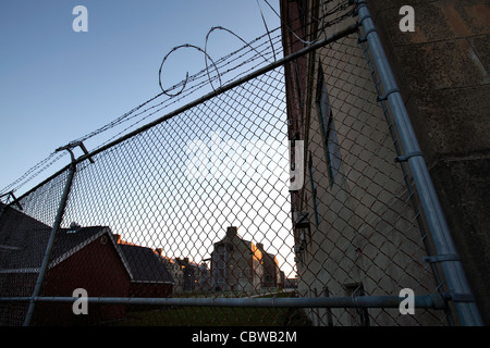 Medium security prison, Massachusetts Correctional Institute, Norfolk, Massachusetts Stock Photo