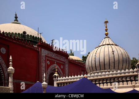 Nizamuddin Mosque, New Delhi, India Stock Photo