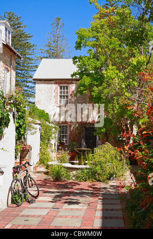 Heritage Bed and Breakfast Accommodation Fremantle Perth WA Western Australia Stock Photo