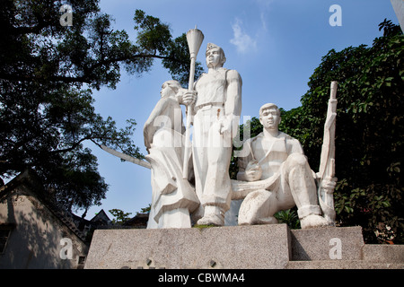 Patriotic Monument And Statue In Hanoi, Vietnam, Asia Stock Photo - Alamy