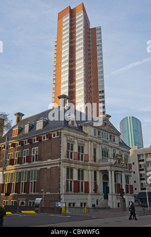 The Schielandshouse in Rotterdam Stock Photo