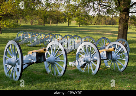 ARTILLERY PARK INNER DEFENCE LINE Stock Photo