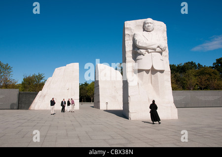 Martin Luther King Jr Memorial, Washington, DC, dc124547 Stock Photo