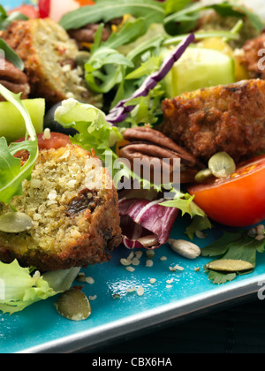 falafel salad Stock Photo