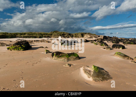 Dornoch Beach, Ross & Cromarty, Scotland Stock Photo