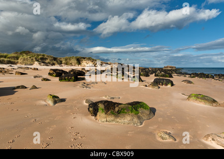 Dornoch Beach, Ross & Cromarty, Scotland Stock Photo