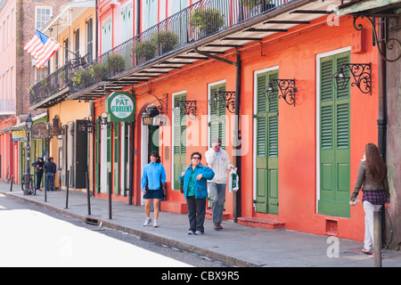 Pat O'brien's bar, New Orleans Stock Photo