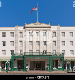 Menger Hotel, San Antonio Stock Photo