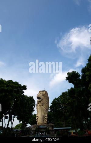 Sentosa Island Asia's Favorite Playground Stock Photo