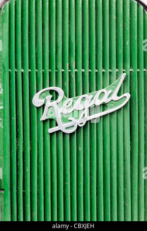 AEC Regal vintage classic coach, bus Stock Photo - Alamy