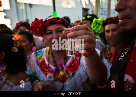 Chiapa de Corzo Fiesta Grande de Enero Stock Photo