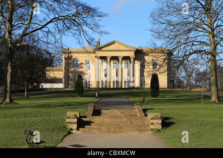 The Mansion, Roundhay Park, Leeds, West Yorkshire, England, UK Stock Photo