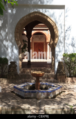 Moorish architecture in Ronda (Spain) Stock Photo