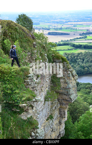 Sutton Bank Whitestone Cliff North Yorks Moors National Park Yorkshire ...