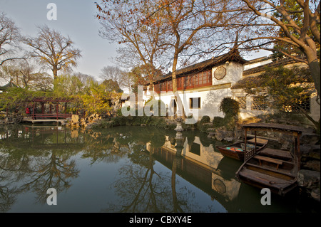 Lingering Garden, Suzhou Stock Photo