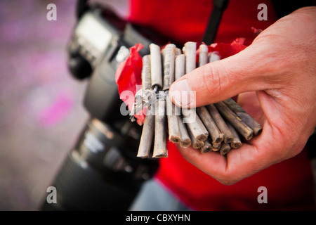 Chiapa de Corzo Fiesta Grande de Enero Stock Photo